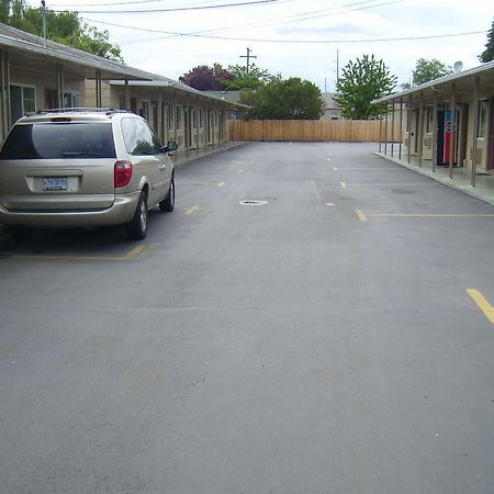 Cascade City Center Motel Lebanon Exteriör bild