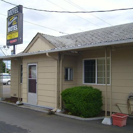 Cascade City Center Motel Lebanon Exteriör bild