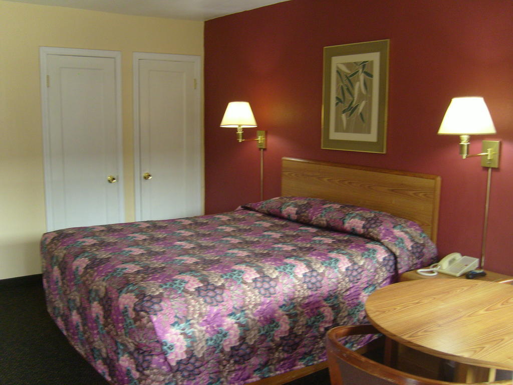 Cascade City Center Motel Lebanon Rum bild
