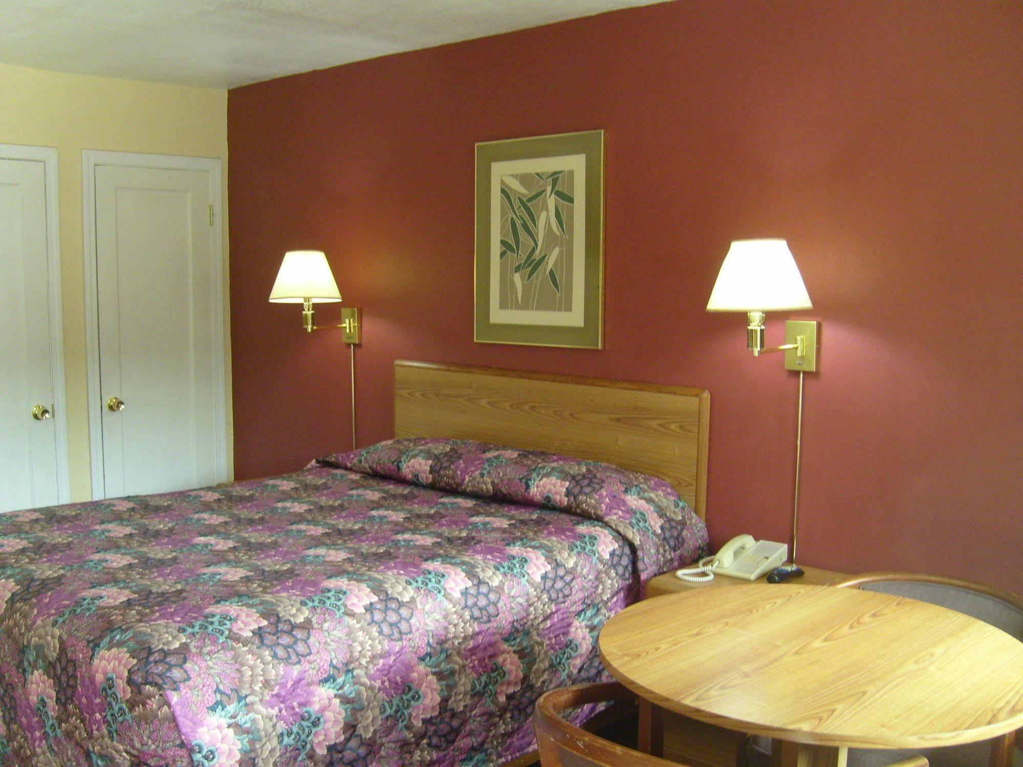 Cascade City Center Motel Lebanon Exteriör bild